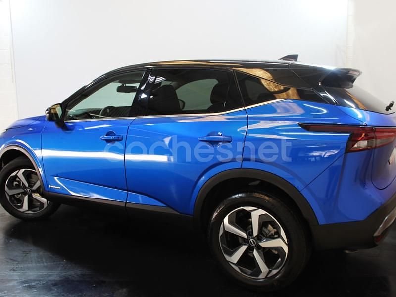 Usado Nissan Qashqai N-Connecta 190 CV (139 kW) 2023 Negro SUV