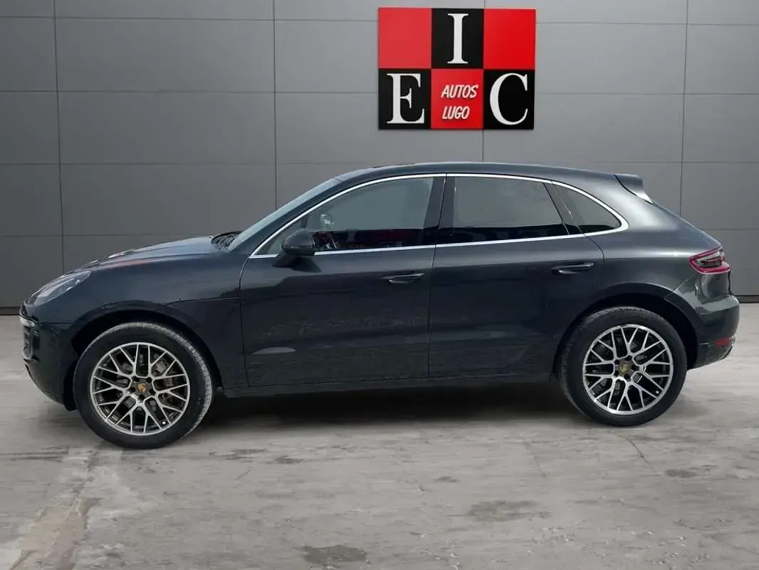 Usado Porsche Macan S 258 CV (189 kW) 2016 Gris / plata SUV