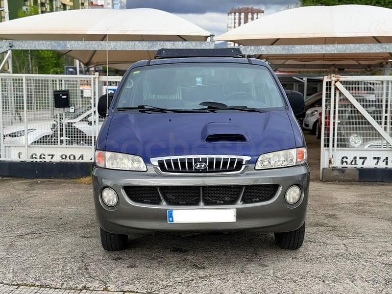 Usado Hyundai H-1 100 CV (73 kW) 2002 Azul Monovolumen