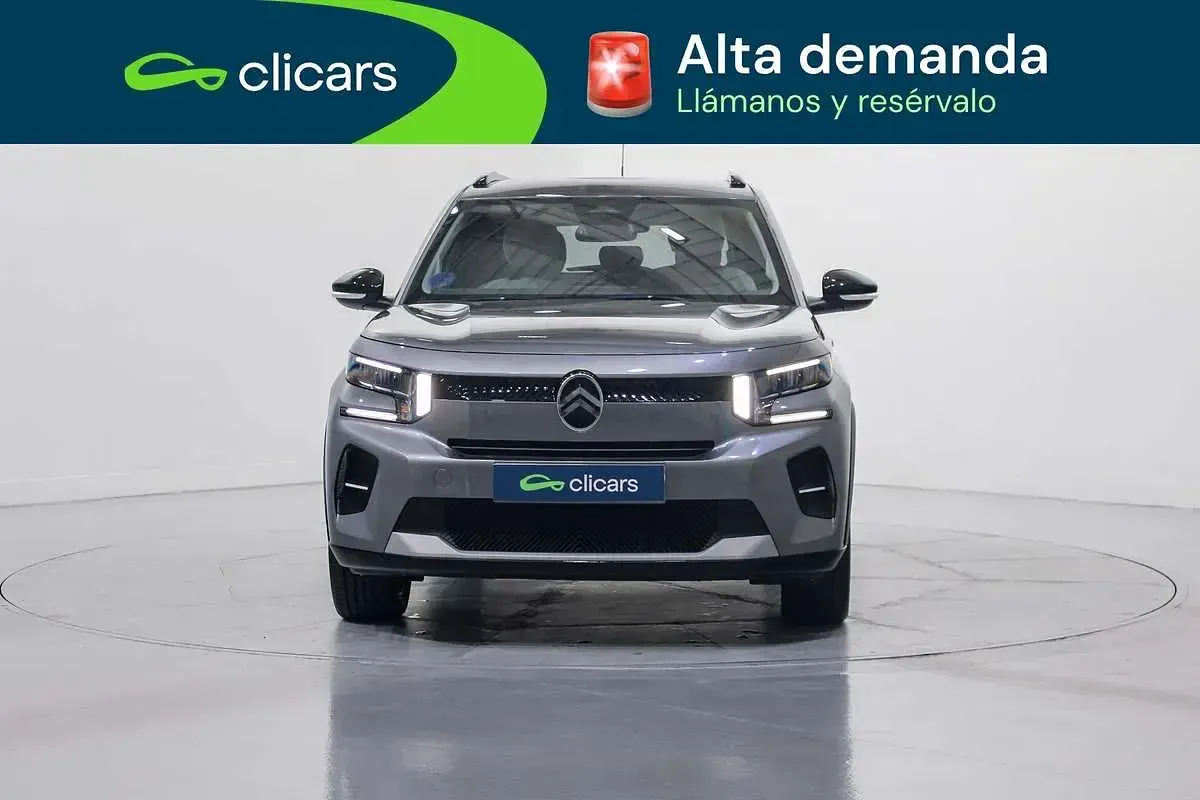 Begagnad Citroën e-C3 83 kW (113 HK) 2025 Grå Halvkombi
