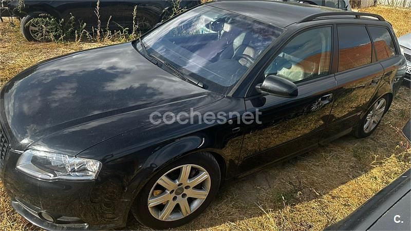 Negro Usado 2007 Audi A4 Familiar | 2700 € (Super precio) - Imagen 1/4