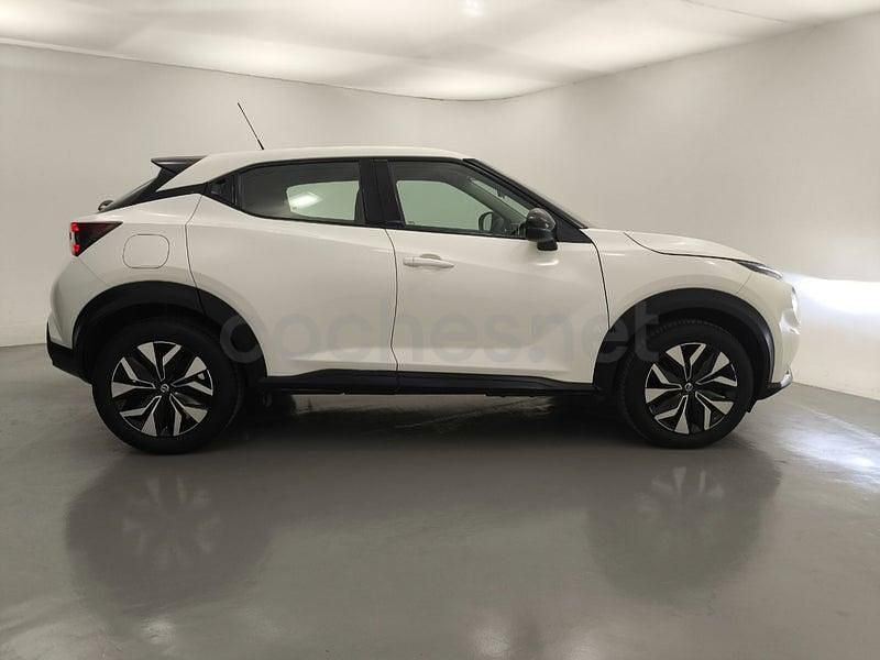 Usado Nissan Juke N-Connecta 114 CV (83 kW) 2021 Blanco SUV