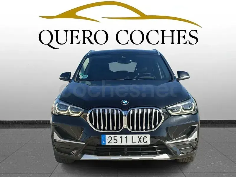 Usado BMW X1 150 CV (110 kW) 2022 Negro SUV