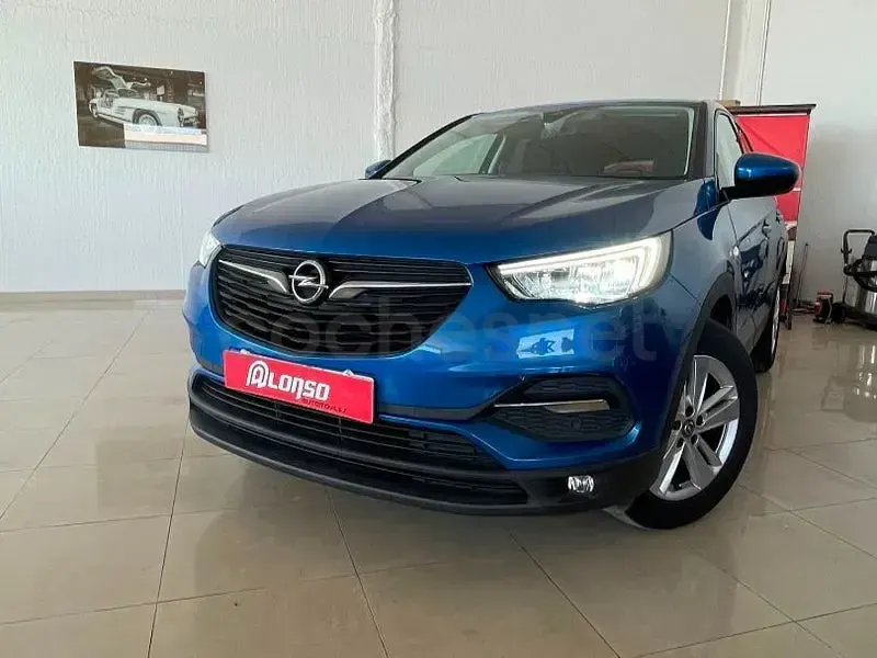 Usado Opel Grandland X Edition 130 CV (95 kW) 2021 Azul SUV
