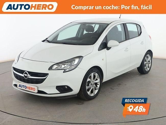 Usado Opel Corsa Selective 90 CV (66 kW) 2015 Blanco Utilitario
