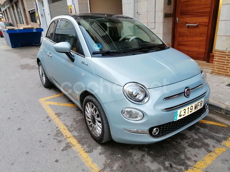 Usado Fiat 500 Dolcevita 70 CV (51 kW) 2022 Verde Berlina
