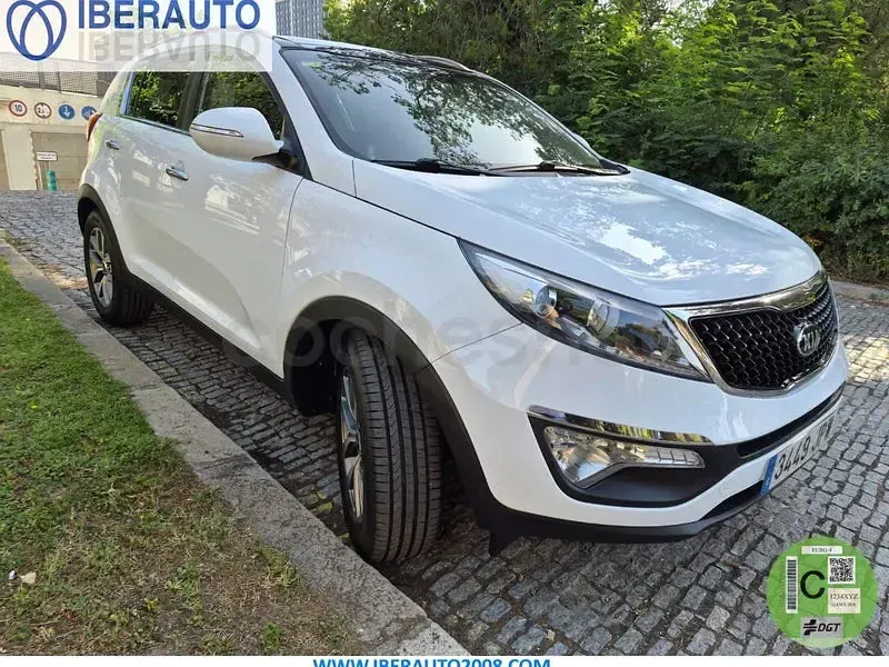 Usado Kia Sportage 115 CV (84 kW) 2016 Blanco SUV