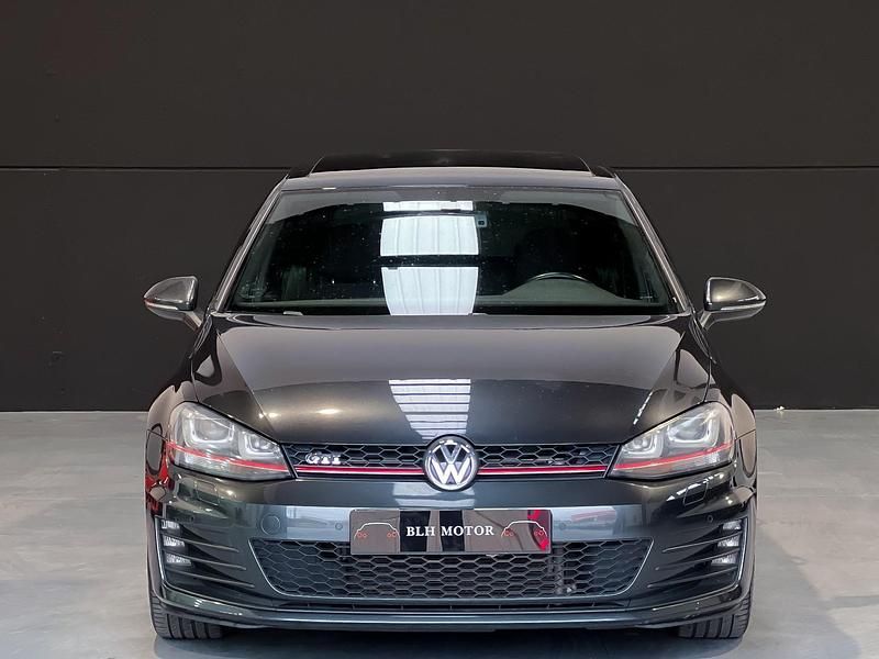 Usado VW Golf VII GTI 220 CV (161 kW) 2014 Gris Utilitario