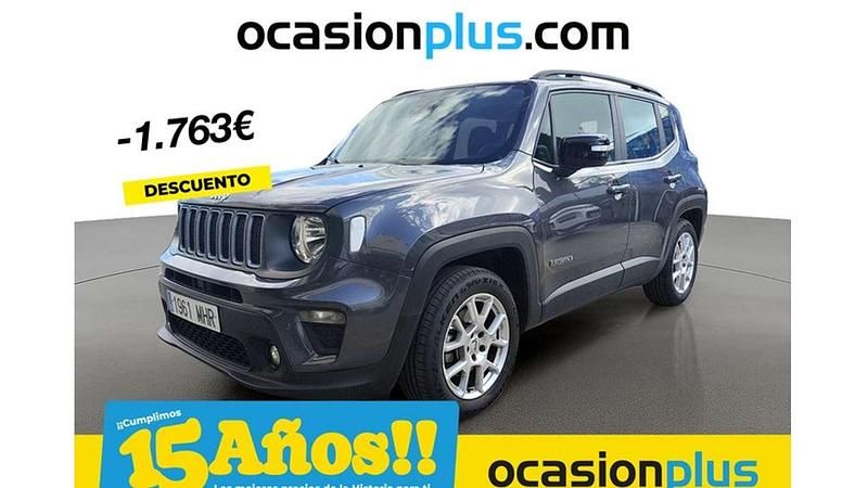 Gris Usado 2023 Jeep Renegade Limited SUV | 17.637 € (Precio justo) - Imagen 1/4