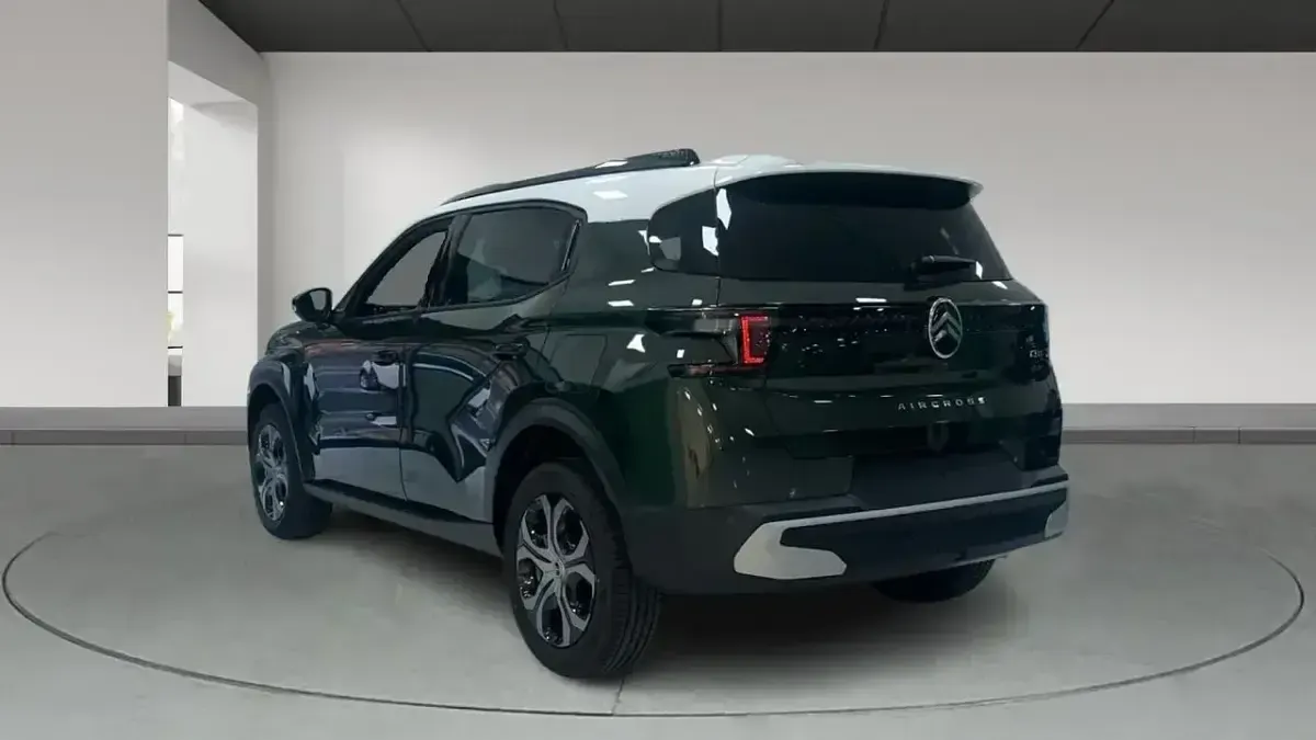 Novo Citroën C3 Aircross 100 HP (73 kW) 2025 Verde SUV