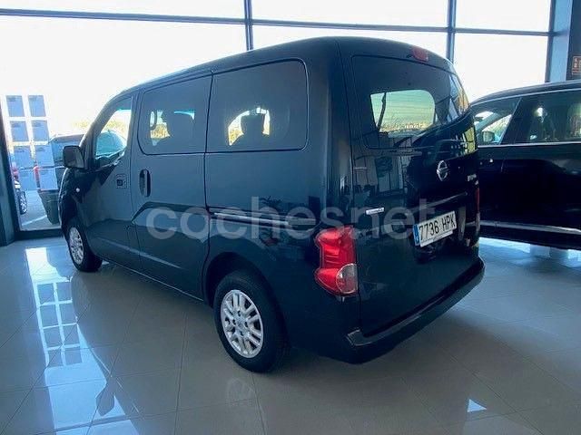 Usado Nissan Evalia 110 CV (80 kW) 2014 Negro Monovolumen