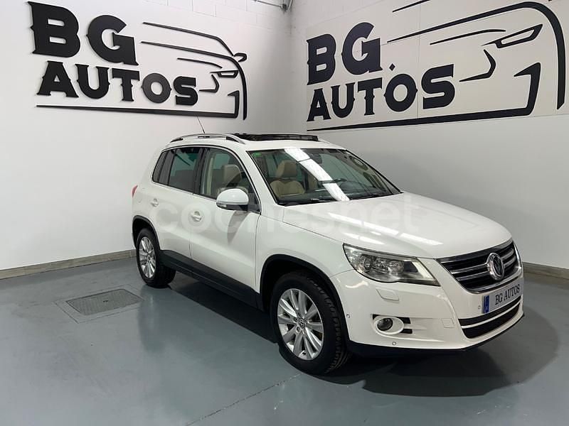 Blanco Usado 2009 VW Tiguan Sport SUV | 10.499 € (Precio justo) - Imagen 1/4
