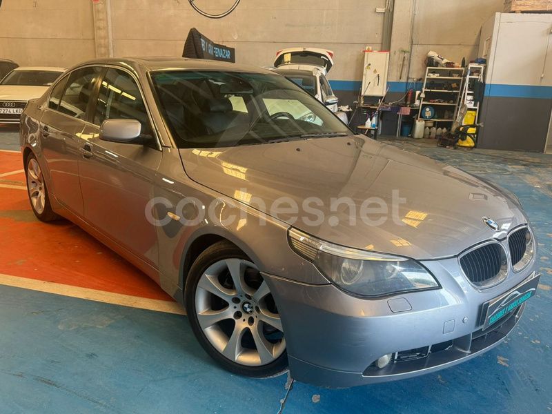 Gris / plata Usado 2004 BMW 530 Berlina | 4900 € (Super precio) - Imagen 1/4
