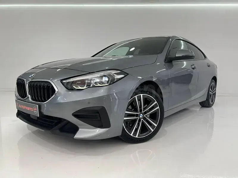 Usado BMW 218 136 CV (100 kW) 2022 Gris / plata Coupe