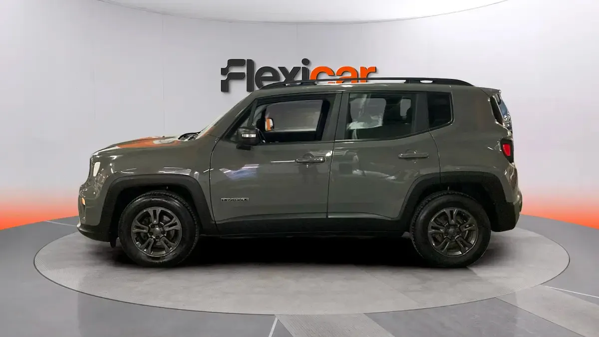 Usado Jeep Renegade Longitude 120 CV (88 kW) 2022 Gris SUV