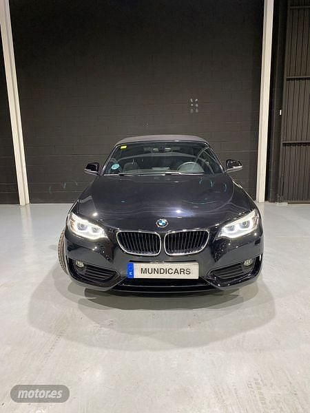 Usado BMW 220 185 CV (136 kW) 2015 Negro Coupe