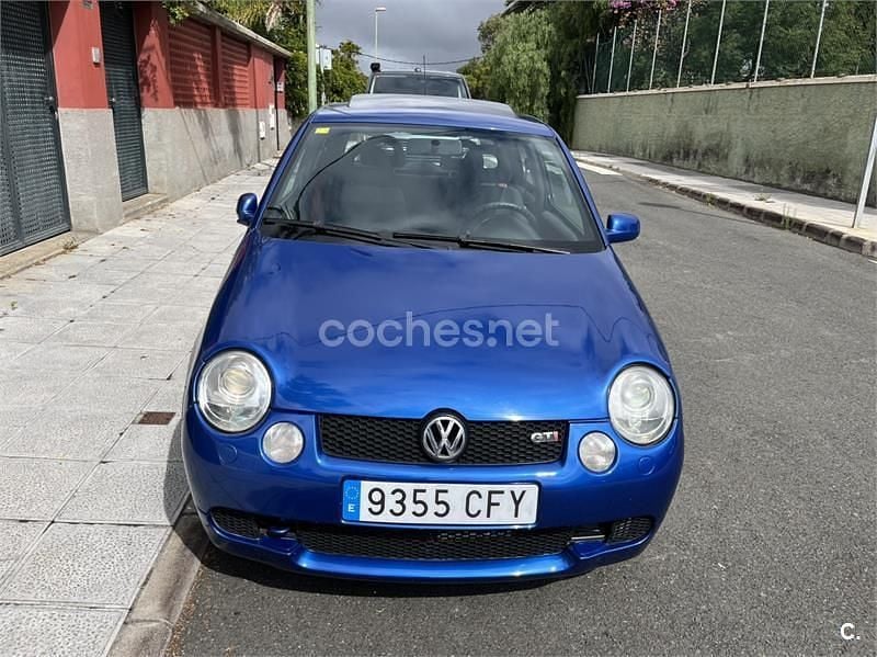 Usado VW Lupo GTI 125 CV (91 kW) 2003 Azul Utilitario
