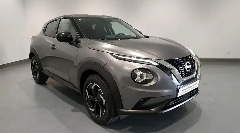Usado Nissan Juke N-Connecta 114 CV (83 kW) 2024 Skyline grey SUV