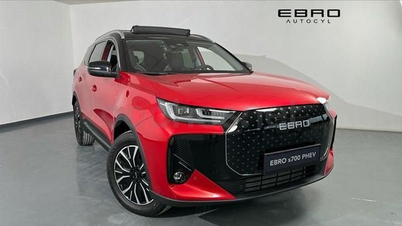 Usado Ebro s700 279 CV (205 kW) 2025 Rojo SUV