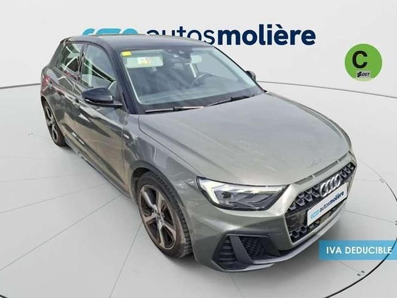 Usado Audi A1 Sportback Comfort 110 CV (80 kW) 2020 Gris Utilitario