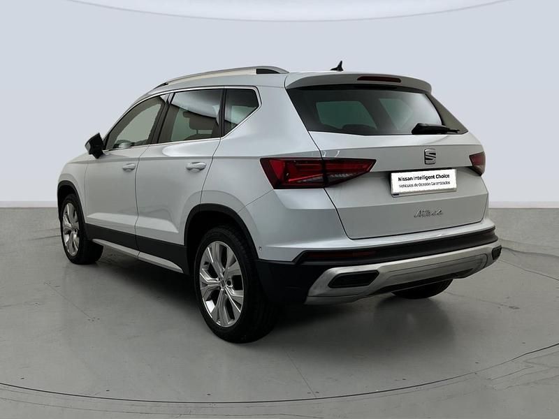 Usado Seat Ateca 150 CV (110 kW) 2021 Blanco SUV