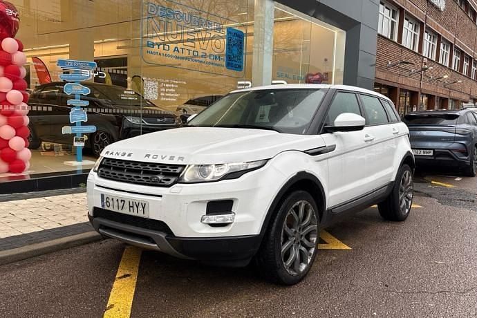 Usado Land Rover Range Rover evoque 111 CV (81 kW) 2014 Blanco SUV