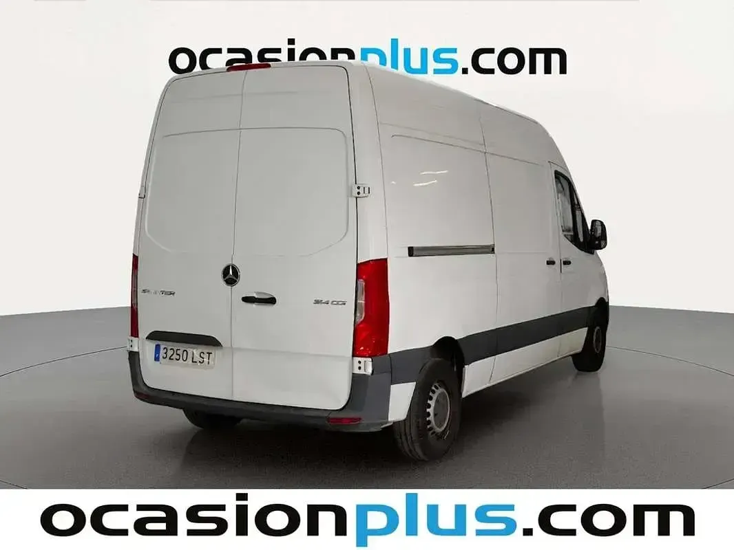 Usado Mercedes Sprinter 143 CV (105 kW) 2021 Blanco Van