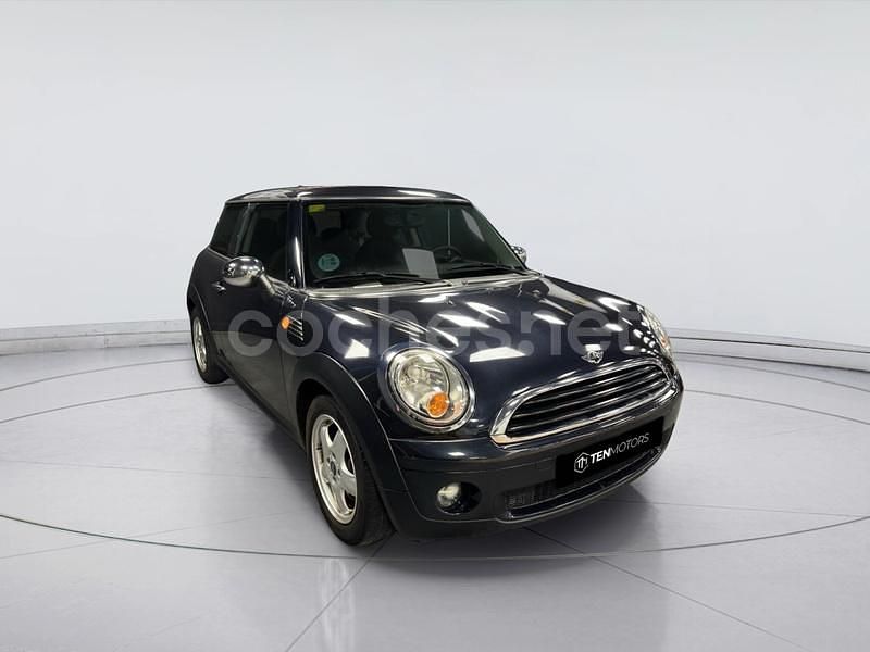 Negro Usado 2008 Mini ONE Utilitario | 5499 € (Precio justo) - Imagen 1/4