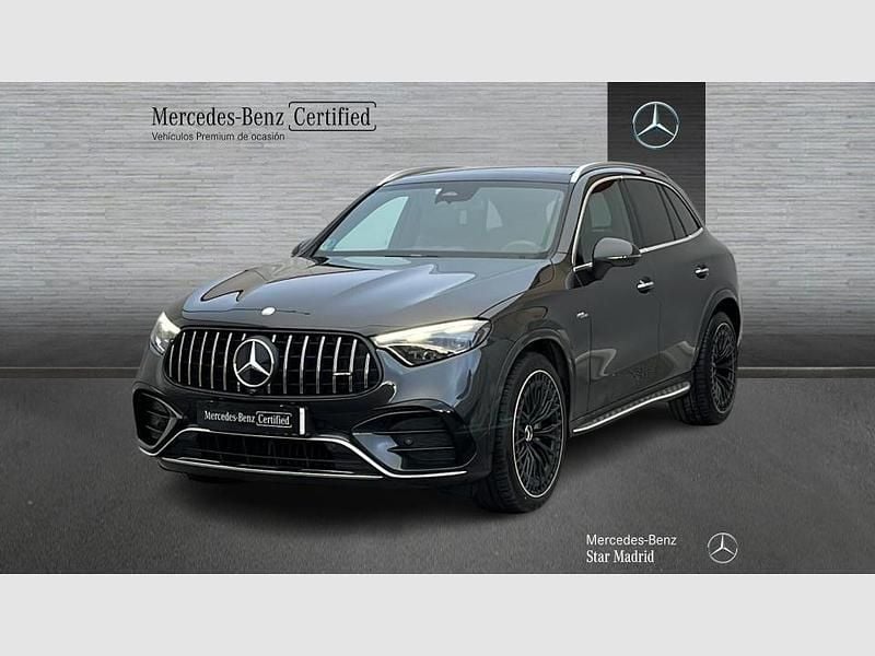 Gris Usado 2025 Mercedes GLC43 AMG AMG SUV | 92.990 € - Imagen 1/4