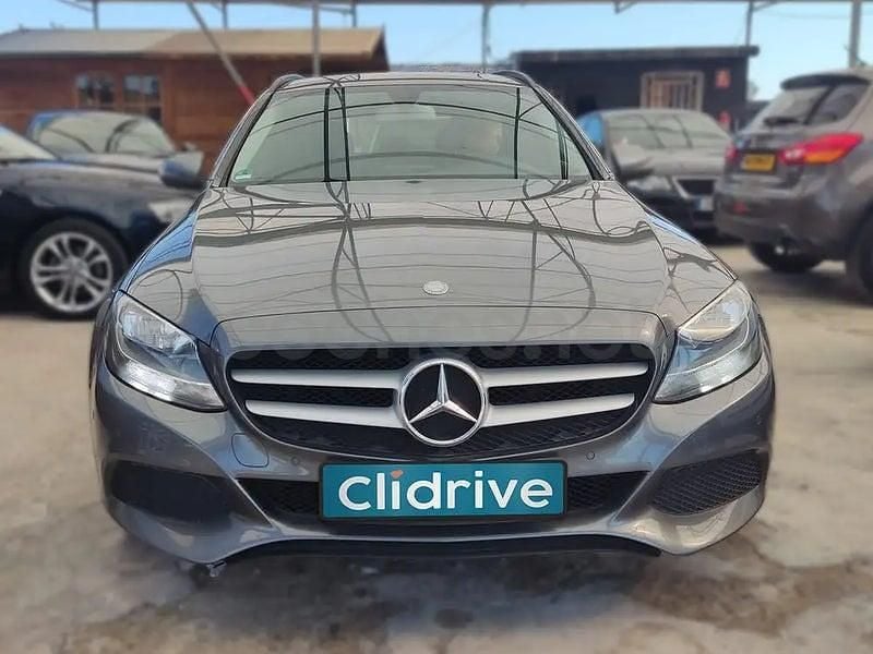 Brugt Mercedes C220 170 HK (125 kW) 2017 Grå Stationcar