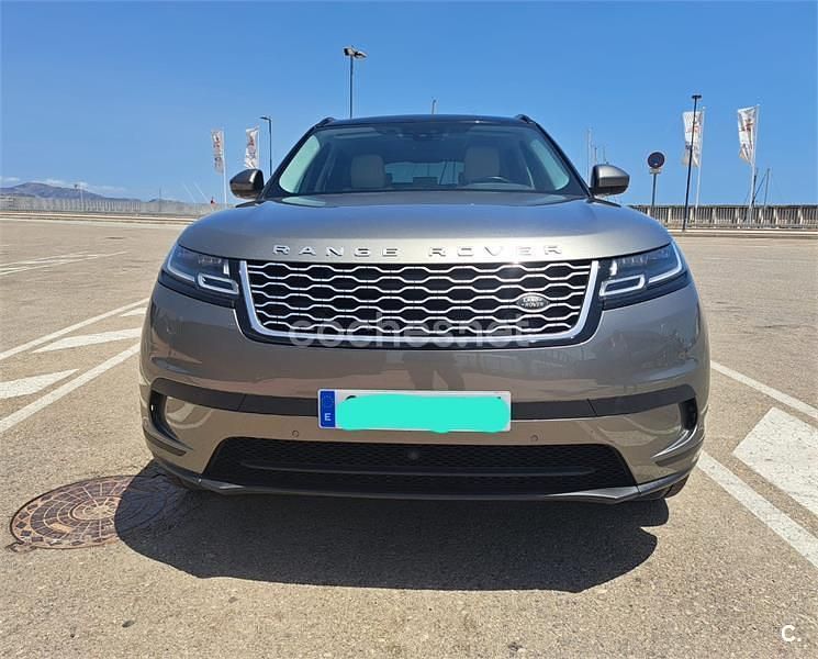 Gris / plata Usado 2020 Land Rover Range Rover Velar S SUV | 26.800 € (Precio justo) - Imagen 1/4