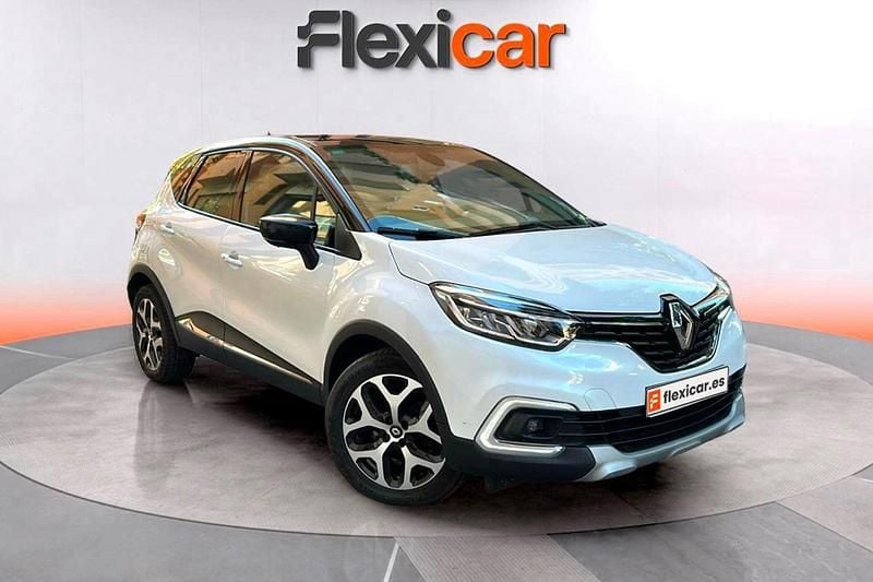 Blanco Usado 2019 Renault Captur Zen SUV | 13.490 € (Precio justo) - Imagen 1/4