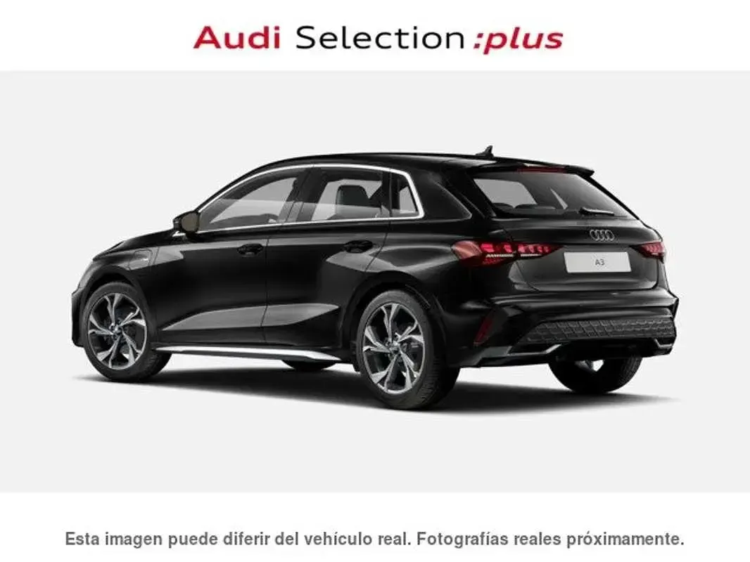 Usado Audi A3 Sportback e-tron S-Line 204 CV (150 kW) 2025 Negro Utilitario