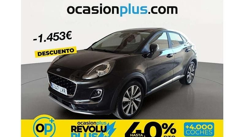 Usado Ford Puma Titanium X 126 CV (92 kW) 2021 Negro SUV