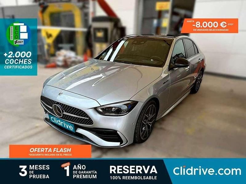 Gris Usado 2021 Mercedes C300e Berlina | 39.590 € (Super precio) - Imagen 1/3