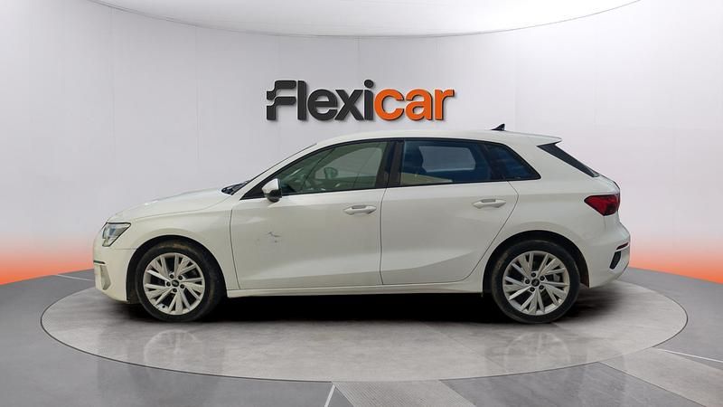 Używany Audi A3 Premium 110 KM (80 kW) 2022 Biały Sedan/Limuzyna