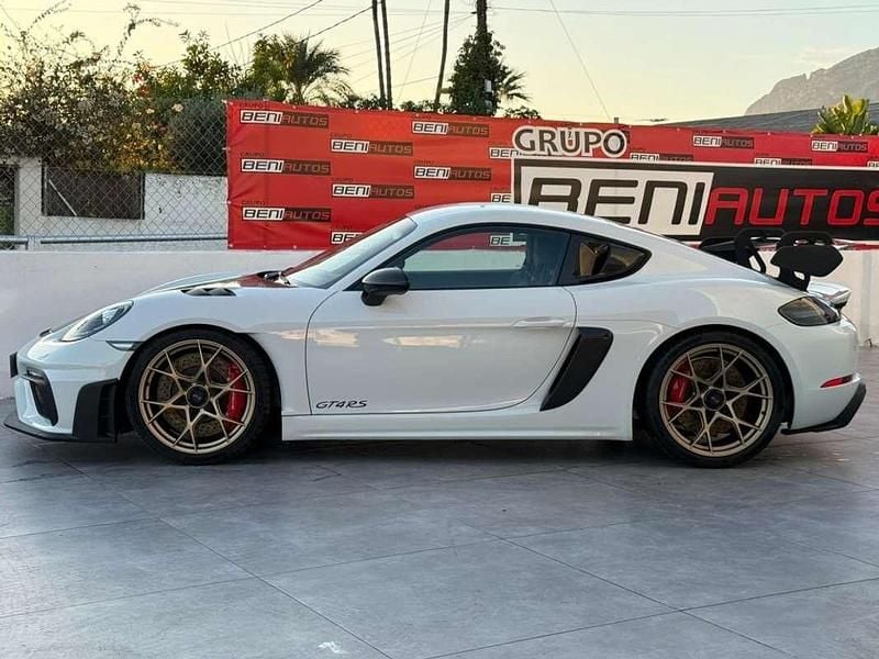 Nuevo Porsche Cayman GT4 500 CV (367 kW) 2025 Blanco Coupe