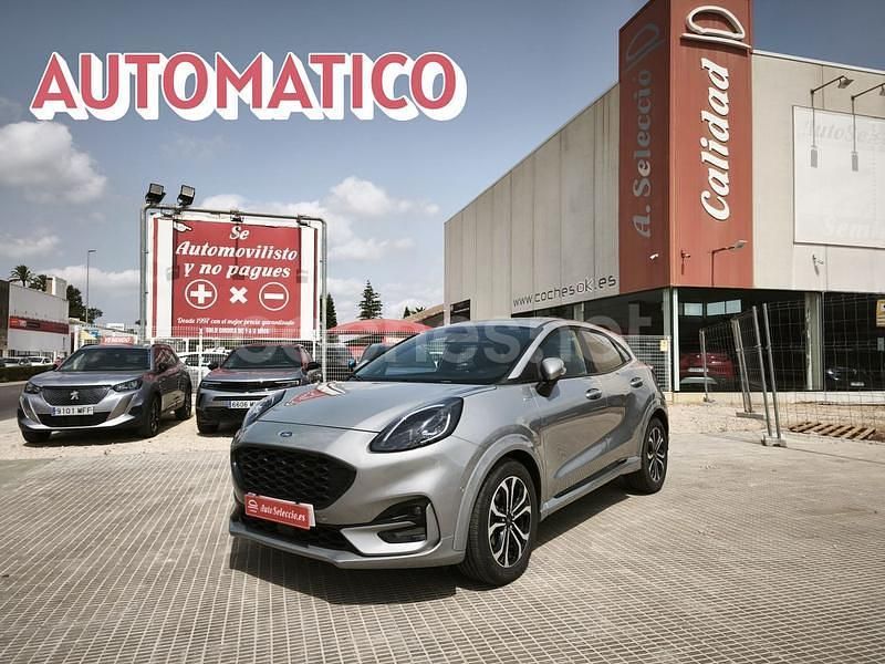Gris / plata Usado 2024 Ford Puma ST-Line X SUV | 21.600 € (Precio justo) - Imagen 1/4