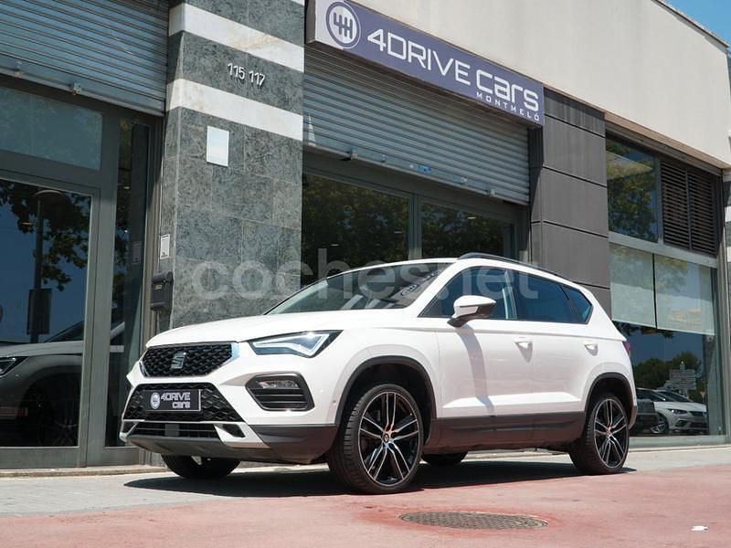 Blanco Usado 2022 Seat Ateca Xperience SUV | 23.900 € (Buen precio) - Imagen 1/4