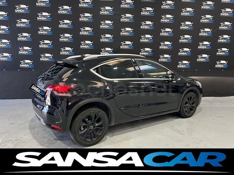 Usado DS Automobiles DS4 Crossback 165 CV (121 kW) 2017 Negro SUV