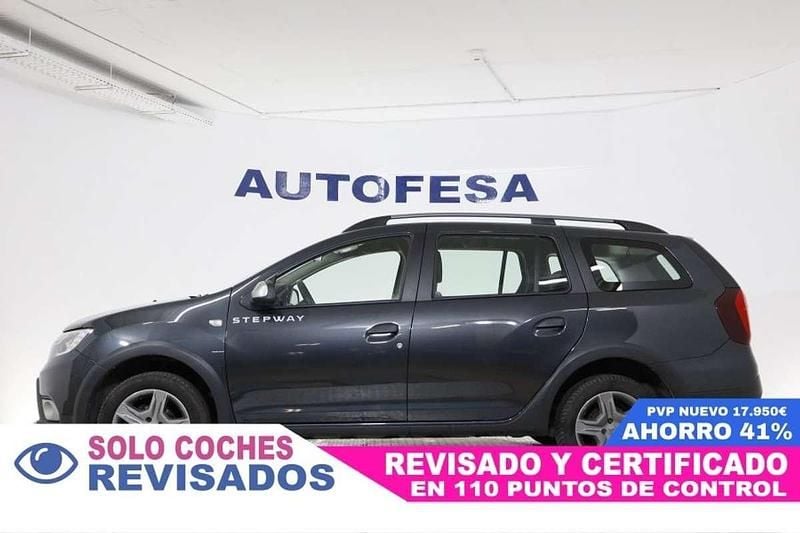 Usado Dacia Logan MCV Stepway 90 CV (66 kW) 2019 Negro Familiar