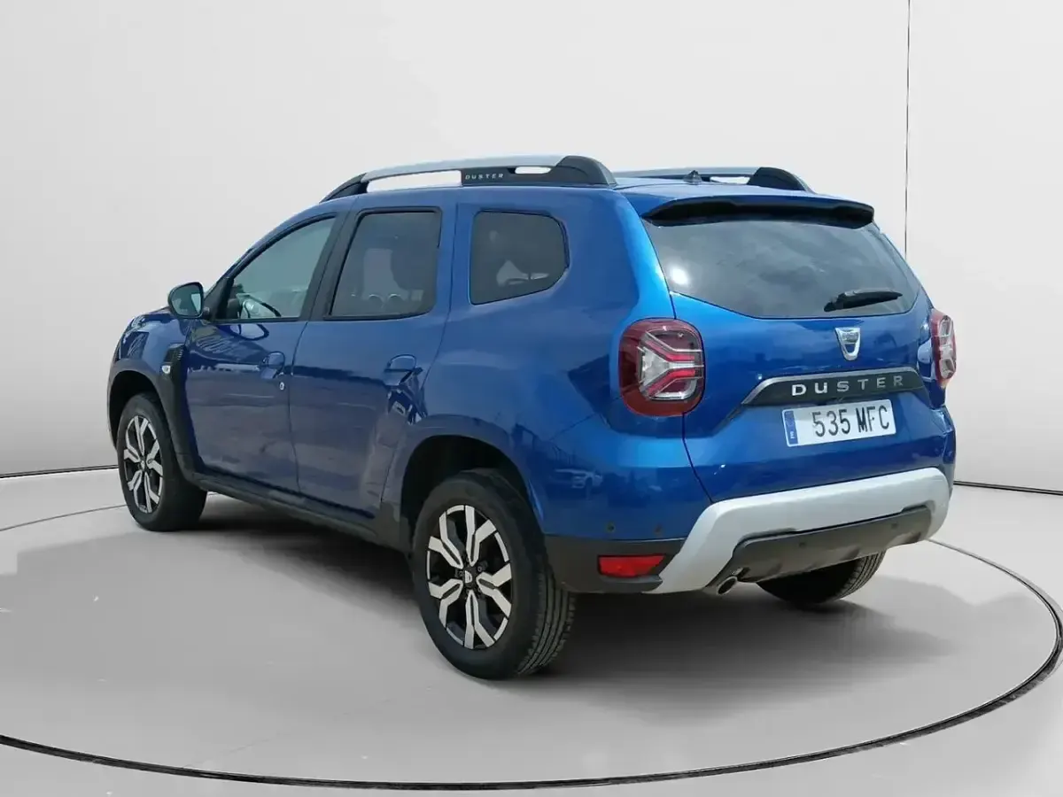 Usado Dacia Duster Prestige 115 CV (84 kW) 2023 Azul SUV