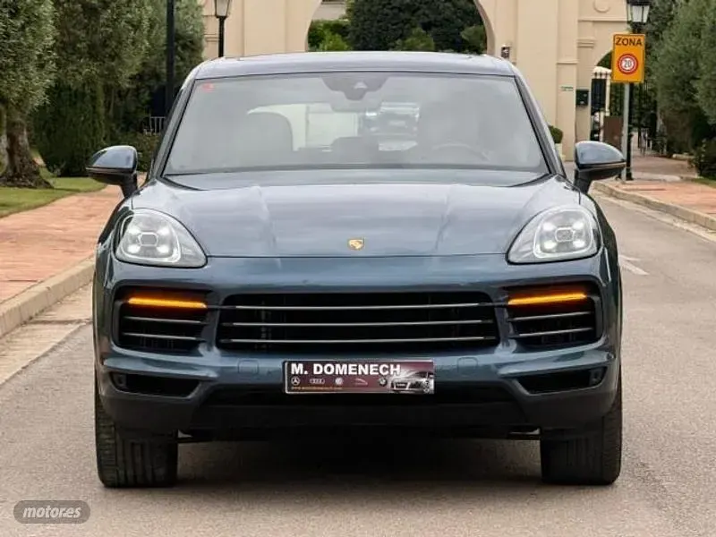 Usado Porsche Cayenne 340 CV (250 kW) 2019 Azul SUV