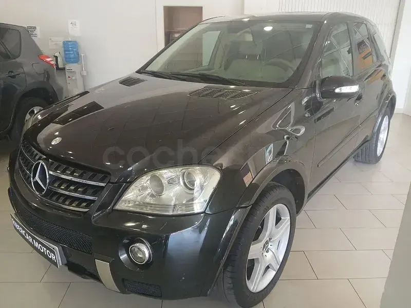 Usado Mercedes ML280 190 CV (139 kW) 2006 Negro SUV