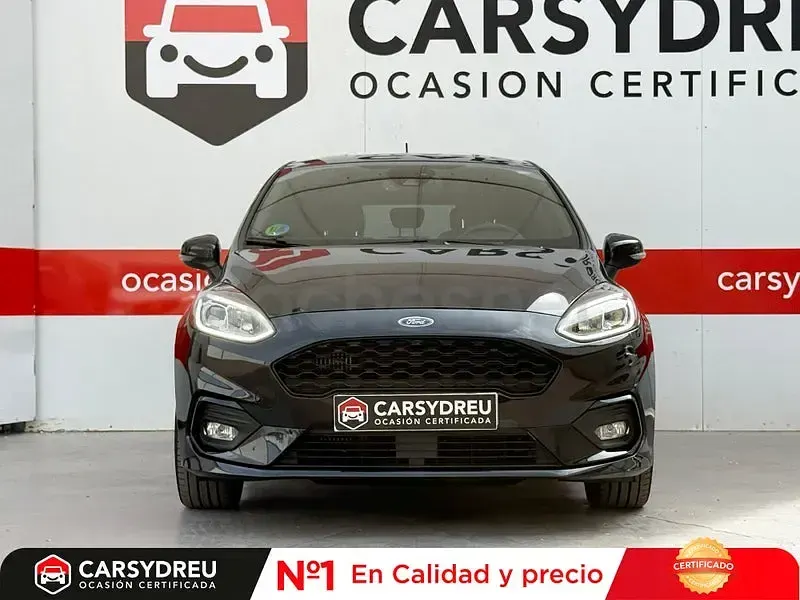 Usado Ford Fiesta ST-Line 125 CV (91 kW) 2021 Negro Utilitario