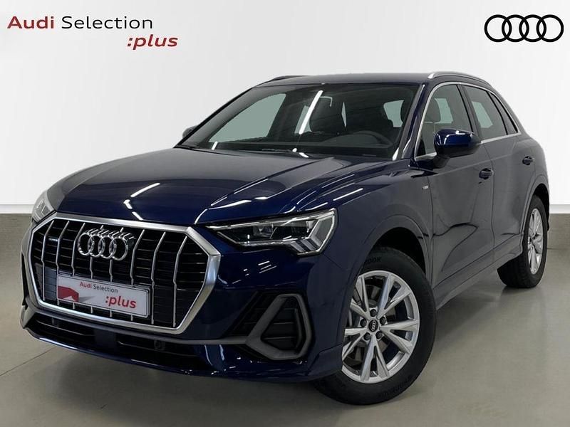 Nuevo Audi Q3 S-Line 190 CV (139 kW) 2025 Azul SUV