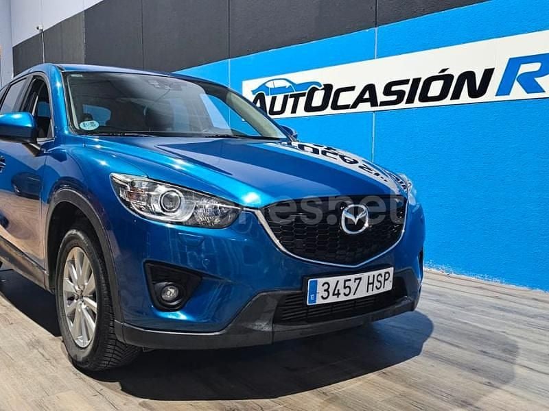 Azul Usado 2013 Mazda CX-5 Style SUV | 10.900 € (Buen precio) - Imagen 1/4