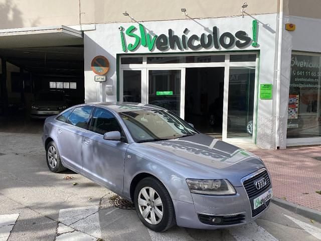 Azul Usado 2005 Audi A6 Berlina | 6500 € (Un poco caro) - Imagen 1/4