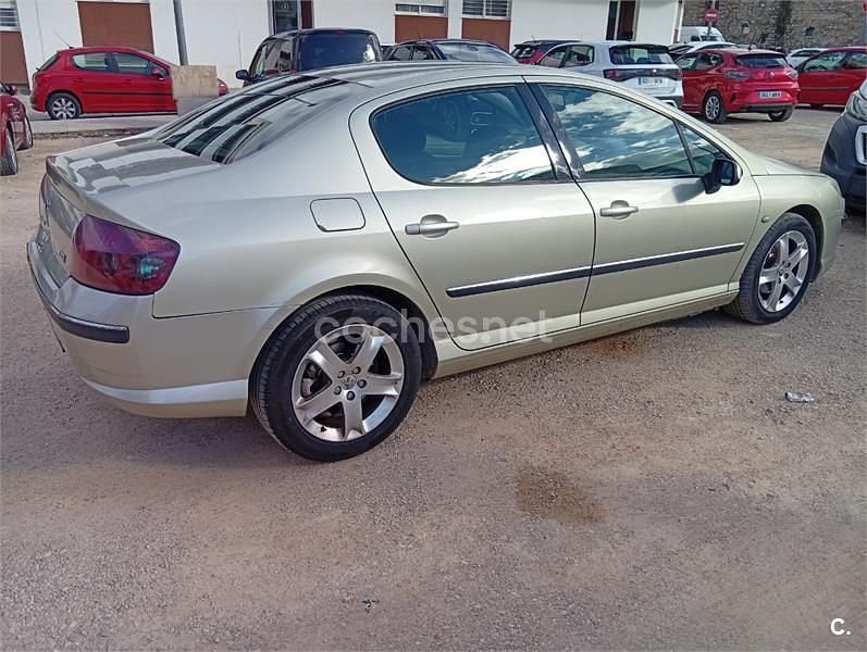 Usado Peugeot 407 136 CV (100 kW) 2006 Beige Berlina