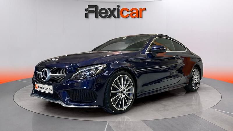 Usado Mercedes C220 170 CV (125 kW) 2019 Azul Coupe